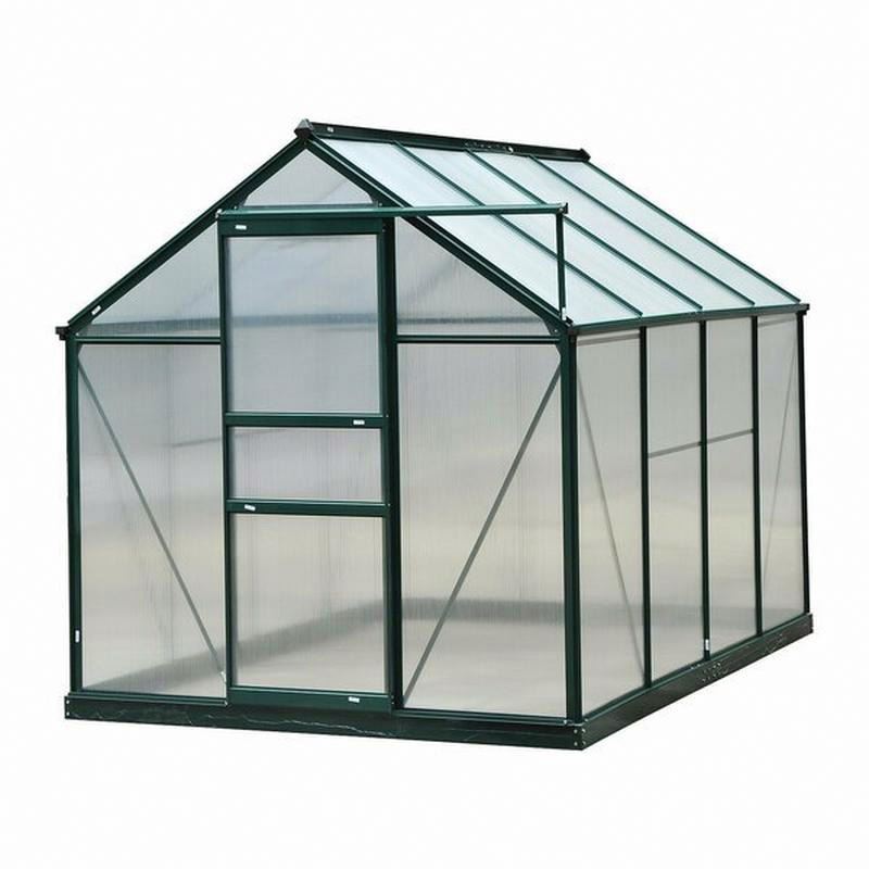 4 Season 10X10 10X20, Strong Aluminum Frame With Eco Friendly Plastic Materials Covering Home Garden Greenhouse/