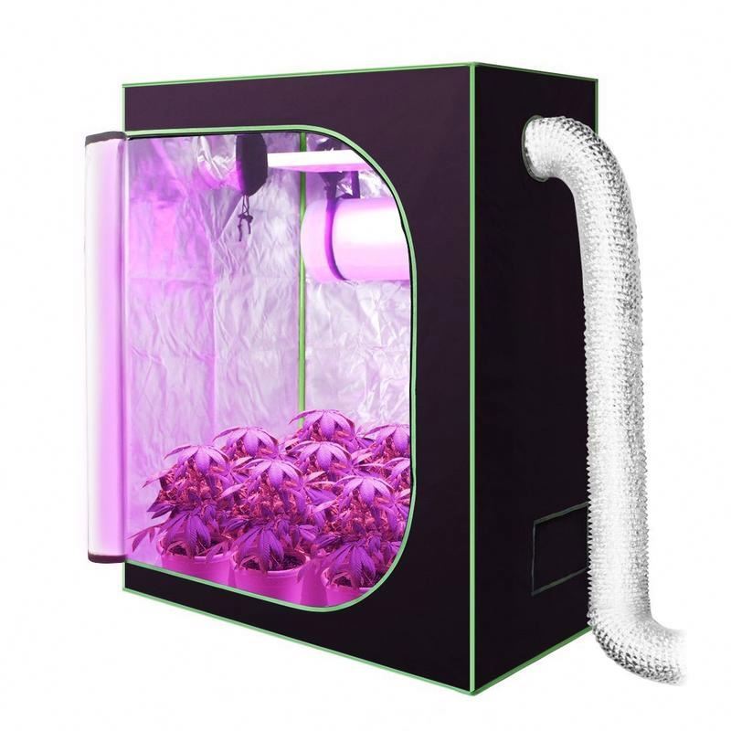 Factory Price High Quality, Waterproof Easy Installation Hydroponic Special Plants Greenhouse Plant Grow Tent For Sale/