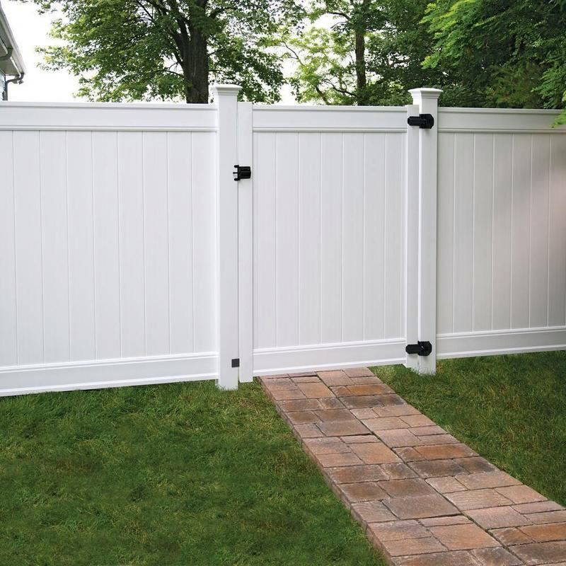 White Outdoor Garden Buildings, Factory Supply Attractive Price Eco Friendly Used Vinyl Fences For Sale Privacy Fences Panels/