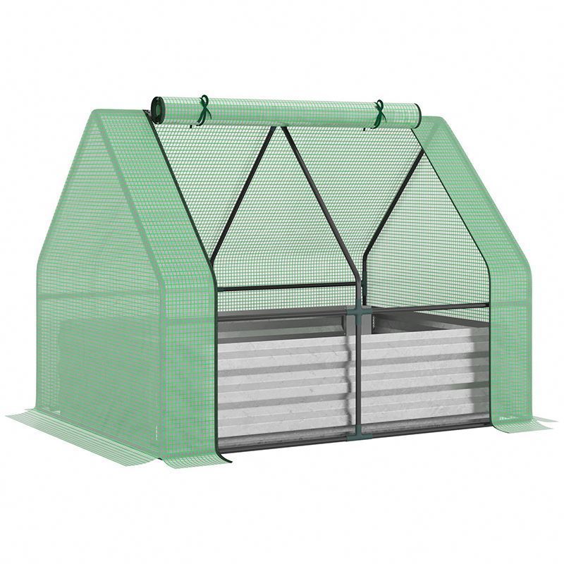 Used For Flower Vegetable, Hot Sale Low Cost Outdoor Independent Space Portable Mini Small Size Garden Greenhouses/