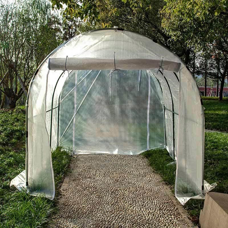 China Pc 195X257X223Cm Custom, Support Odm Oem New Style Plastic Eco Friendly Green House Garden Greenhouse/