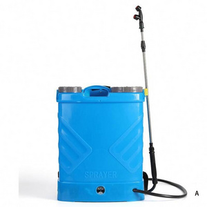 High-Quality Backpack China Factory 18L, Plastic Solar Powered Fumigation Sprayers Machines For Pesticides, Fertilizers/