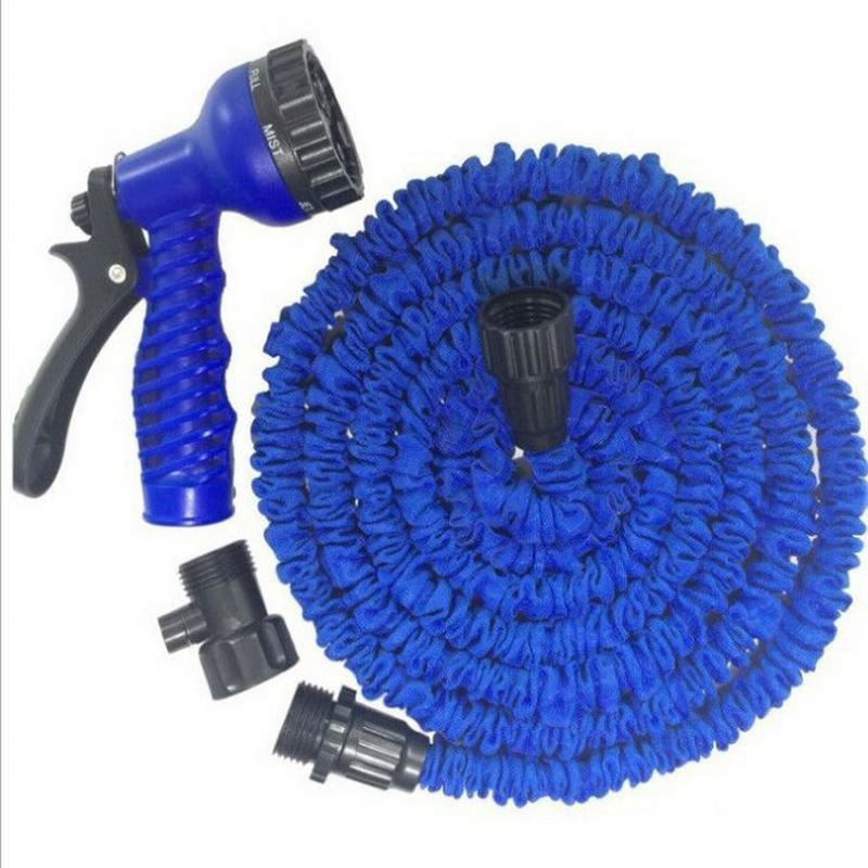 China Factory Garden Watering, Magic Pvc Expandable Pipe Include Water Spray Nozzle Gun Water Hoses/