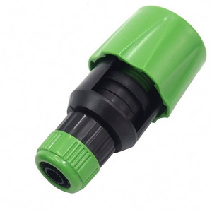 For Garden Agriculture, Irrigation ABS Plastic Non toxic Universal Faucet Water Pipe Hose Adapter Garden Quick Connector/