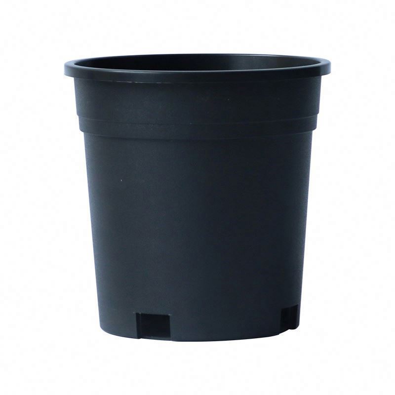 Wholesale Nursery Gallon Garden, Pp Large Tree Plant Plastic Planter Balcony Vegetable Garden 30 Gallon Flower Pot/