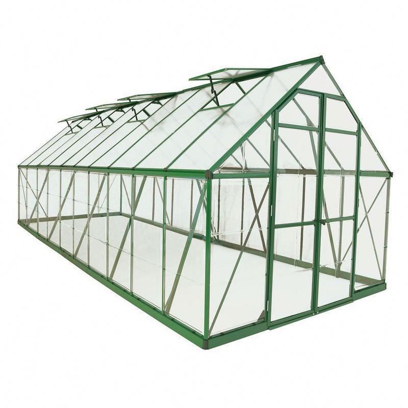 4 Season 10X10 10X20, Strong Aluminum Frame With Eco Friendly Plastic Materials Covering Home Garden Greenhouse/