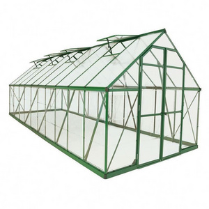 4 Season 10X10 10X20, Strong Aluminum Frame With Eco Friendly Plastic Materials Covering Home Garden Greenhouse/