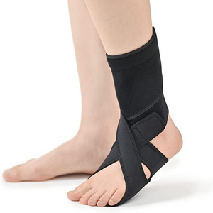 Hot Selling Custom Logo Arthrits Sleeve Ankle Brace Support Breathable Nylon Ankle Support Ankle Foot Support Comfortable