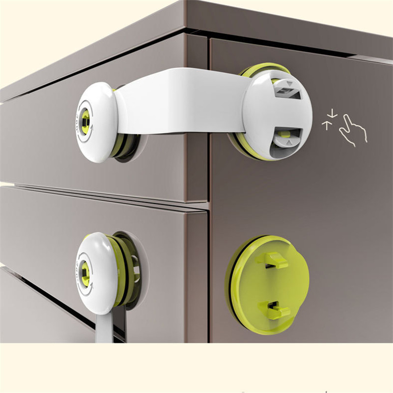 Magnetic Cupboard Baby Locks Sliding Door Child Lock Child Locks For Drawers