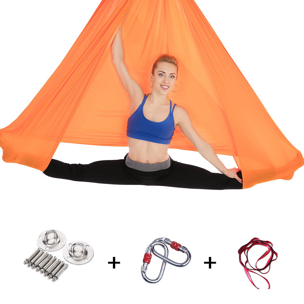 2022 New Product Double Layer Sensory Integration Equipment Sensory Joy Kinder Yoga Hammock Therapy Sensory Swing For Kids