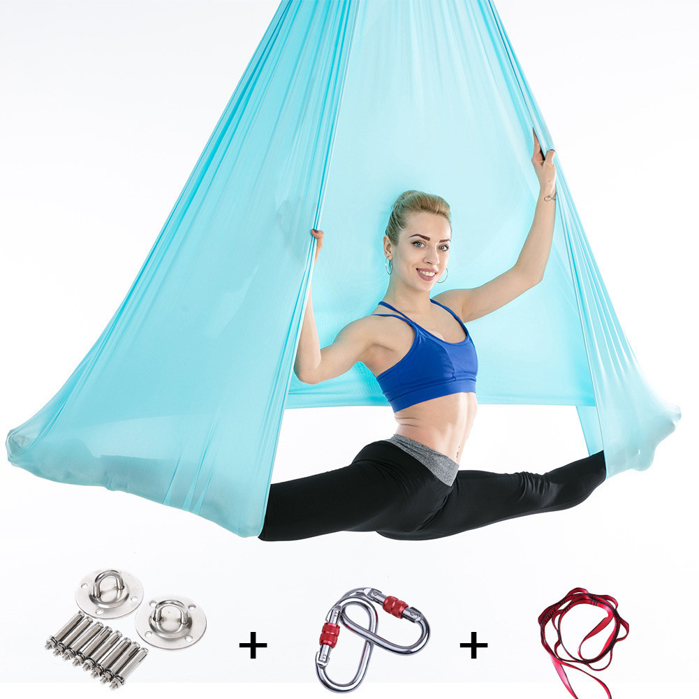 2022 New Product Double Layer Sensory Integration Equipment Sensory Joy Kinder Yoga Hammock Therapy Sensory Swing For Kids