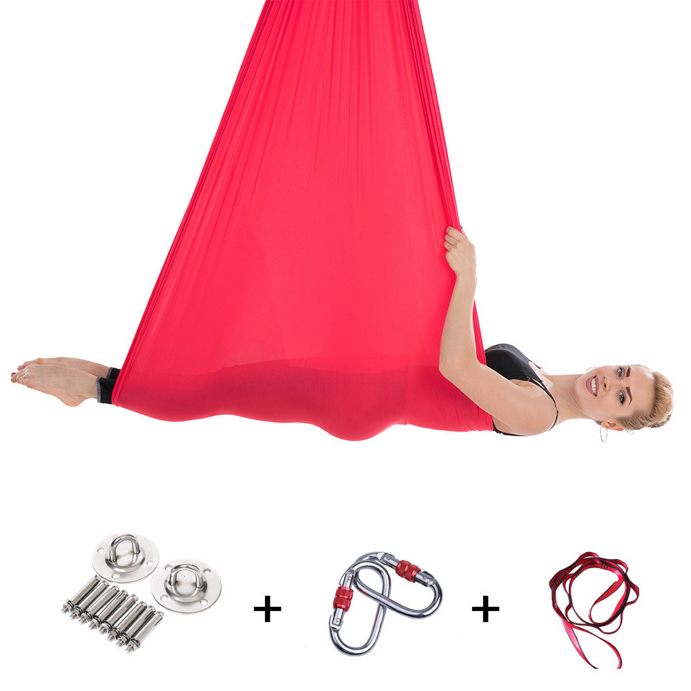 Foerstine High Quality Home Outdoor Aerial Yoga Hammock Air Yoga Hammock