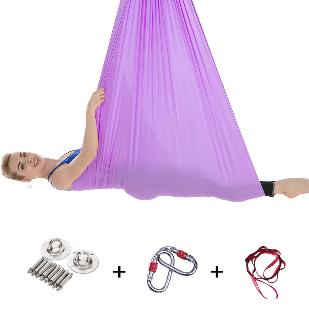 Foerstine High Quality Home Outdoor Aerial Yoga Hammock Air Yoga Hammock