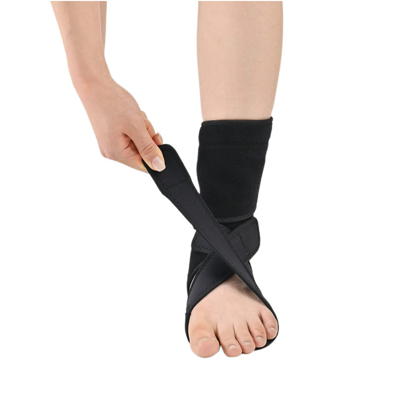 Hot Selling Custom Logo Arthrits Sleeve Ankle Brace Support Breathable Nylon Ankle Support Ankle Foot Support Comfortable