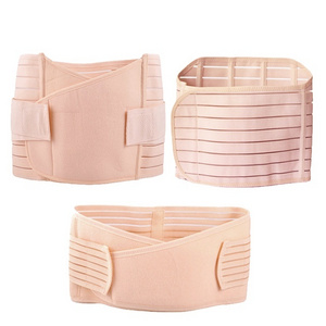 Recovery Belly Band Maternity Corset Wrap Body Shaper for After Birth Postpartum Girdle Support