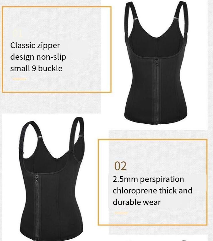 Full Latex Corset Vest Waist Cincher Trainer Trimmer Girdle Sport Workout Hourglass Body Shaper With Steel Bone