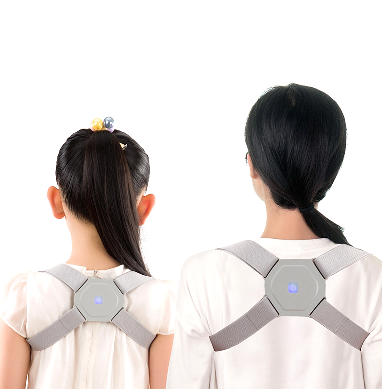 Comfortable Adjustable Posture Corrector Smart Vibration Back Corrector Back Brace