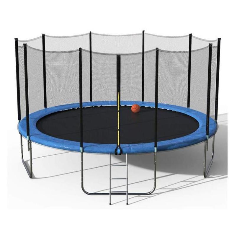 Cheap High Quality 6FT 8FT 10FT16FT Garden Round Large Professional Outdoor Fitness Jump Kids Cama Elastica Rebounder Trampoline