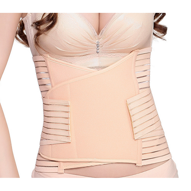 Recovery Belly Band Maternity Corset Wrap Body Shaper for After Birth Postpartum Girdle Support