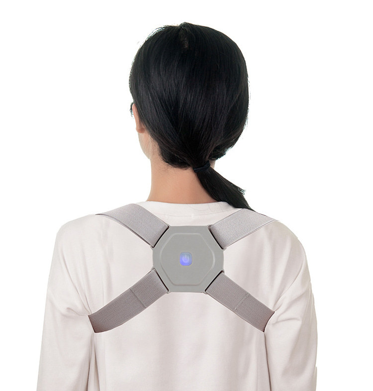 Comfortable Adjustable Posture Corrector Smart Vibration Back Corrector Back Brace