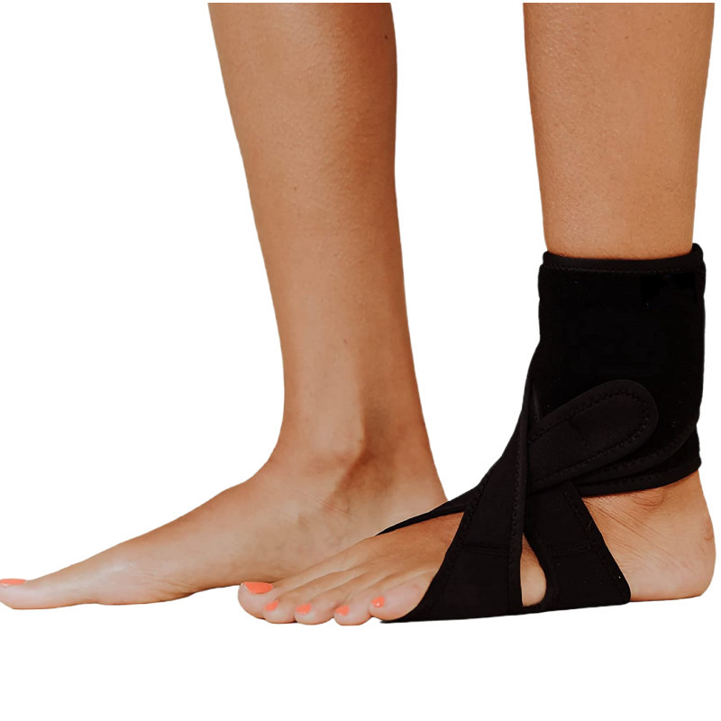 Hot Selling Custom Logo Arthrits Sleeve Ankle Brace Support Breathable Nylon Ankle Support Ankle Foot Support Comfortable