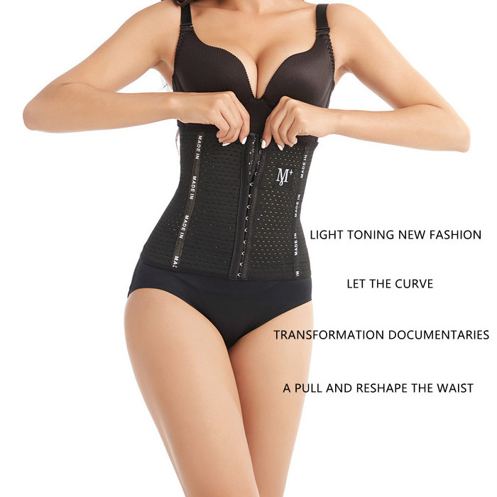 Women Waist Trainer Latex Body Shaper Belt Slimming Sheath Belly Reducing Shaper Tummy Sweat Shapewear Workout Shaper Corset