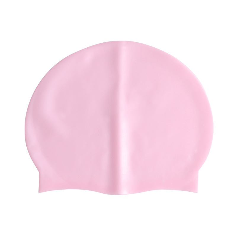 Swimming Caps Men Women Long Hair Waterproof Swim Pool Cap Ear Protect Large Natacion Badmuts Silicone Diving Hat