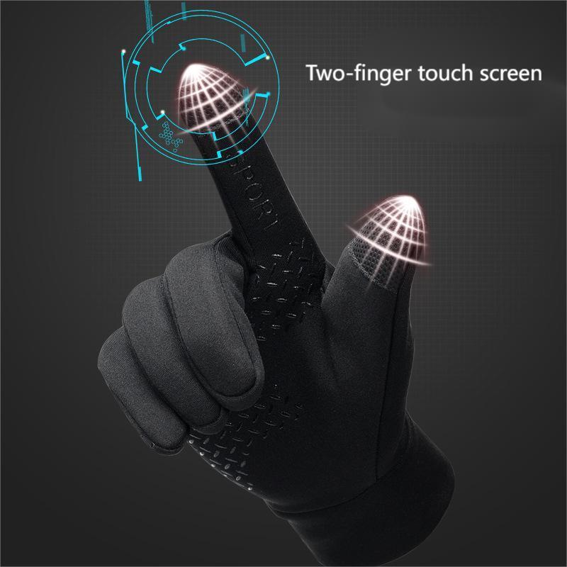 Winter Gloves Women Men Ski Gloves Liners Thermal Warm Touch Screen Perfect for Cycling Running Driving Hiking Walking Texting