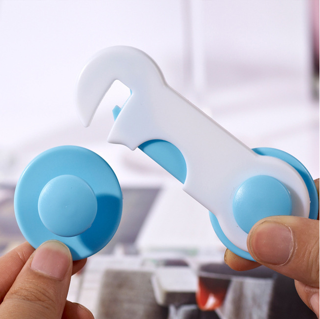 New Fashion Child Cabinet Kitchen System Baby Protection Hand Cabinet Locks Baby Safety Latches