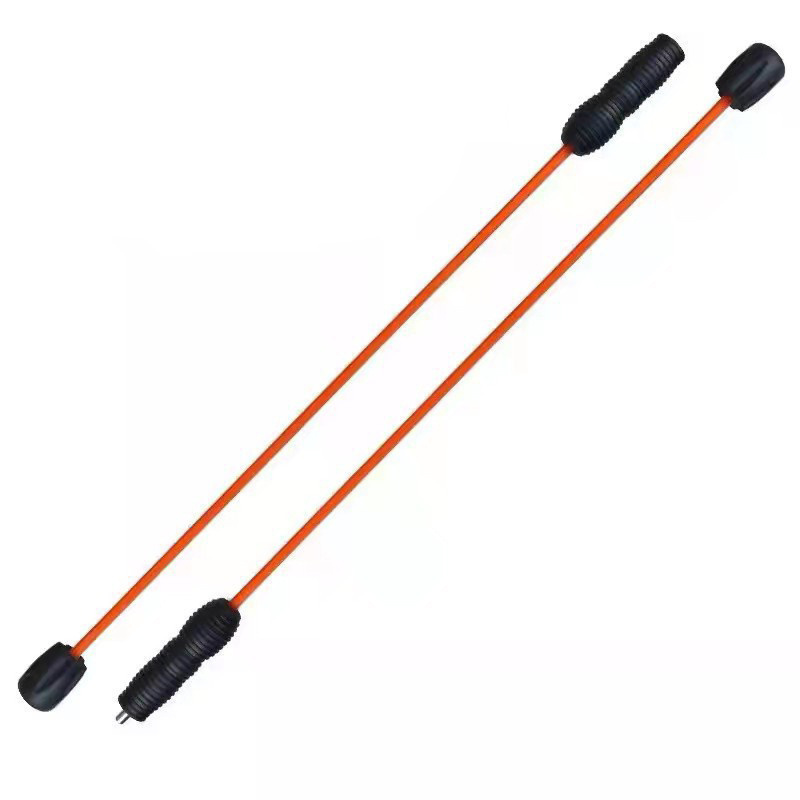 Gymnastic Aerobic Resistance Exercise Training Fitness Handle Flex Bar Shaking Stick