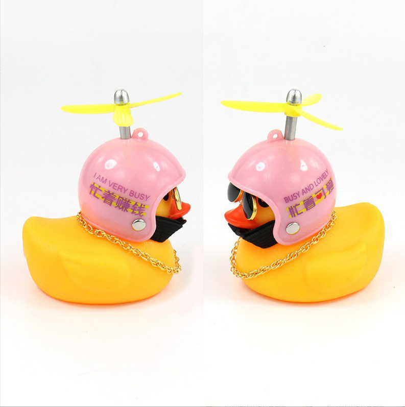 Riding Cycling hanging in car Broken Wind Small Yellow Duck accesorios para bicicletas bicycle accessories