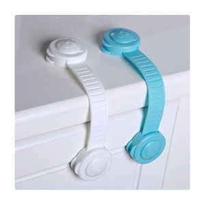 Child safety lock Adjustable Baby Safety Locks For Fridge Cabinets Drawers