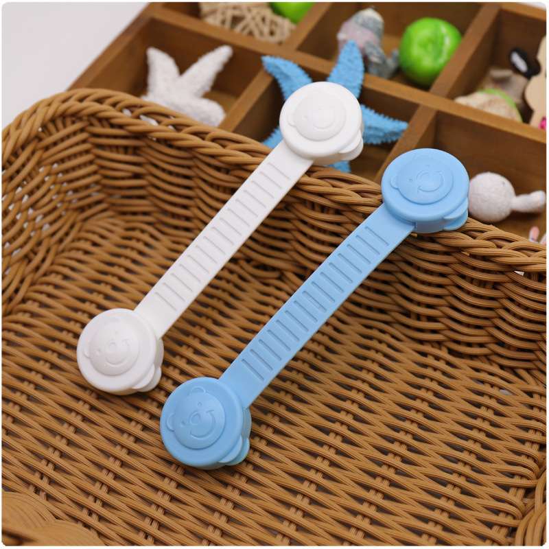 Child safety lock Adjustable Baby Safety Locks For Fridge Cabinets Drawers