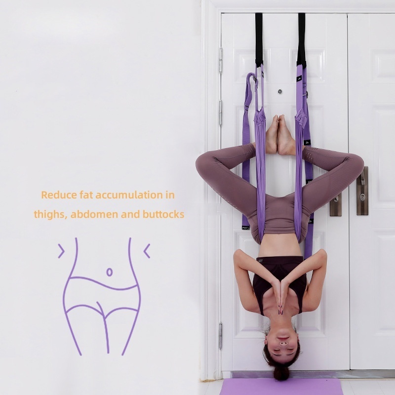 Flying Yoga Training Air Foldable Aerial Yoga Swing Stand Yoga Hammock