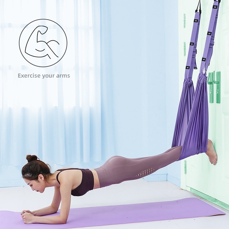 Flying Yoga Training Air Foldable Aerial Yoga Swing Stand Yoga Hammock