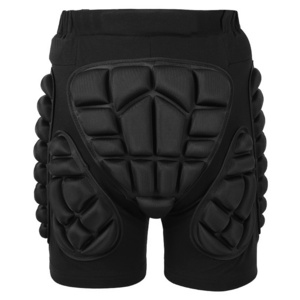 3D Protection Hip Butt EVA Padded Short Pants Protective Gear Guard Impact Pad Ski Ice Skating Snowboard