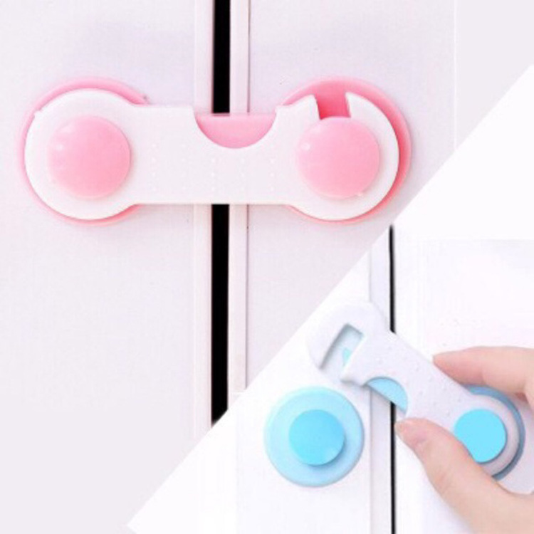 Hot Sale Infant Baby Anti-pinch Appliances Door Cabinet Drawer Lock Child Safety Lock