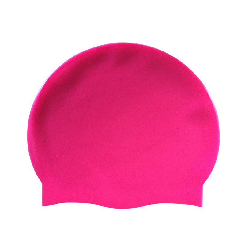 Swimming Caps Men Women Long Hair Waterproof Swim Pool Cap Ear Protect Large Natacion Badmuts Silicone Diving Hat