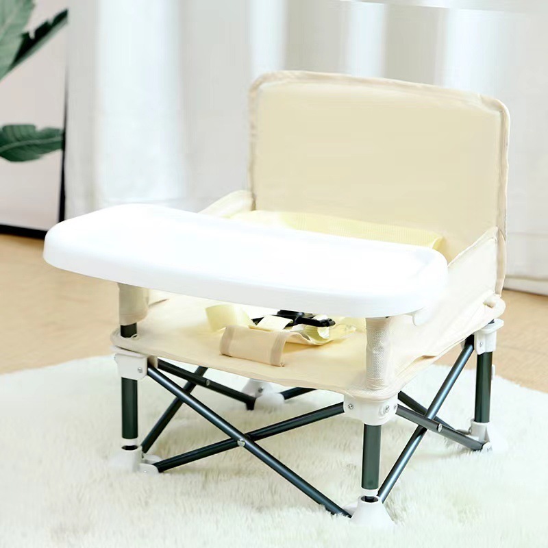 Modern Baby Chair Feeding Baby High Feeding Chair Portable Kids Table Foldable Dining Chair Travel Booster Seat