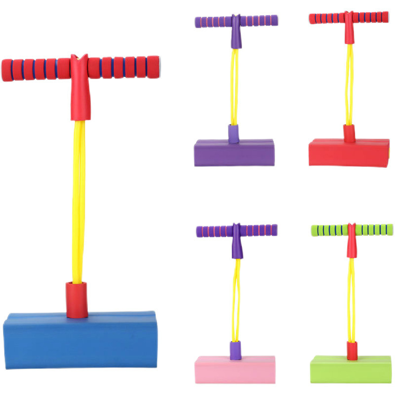 Sensory Training Outdoor Play Kids Sports Games Toys Foam Pogo Stick Jumper