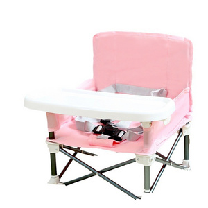 Modern Baby Chair Feeding Baby High Feeding Chair Portable Kids Table Foldable Dining Chair Travel Booster Seat