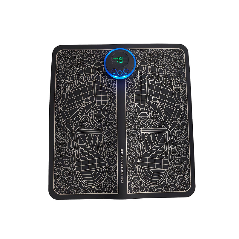 Ems Bioelectric Acupoints Massager Mat pain relief warm foot in winter electronic foot massager with remote controlems