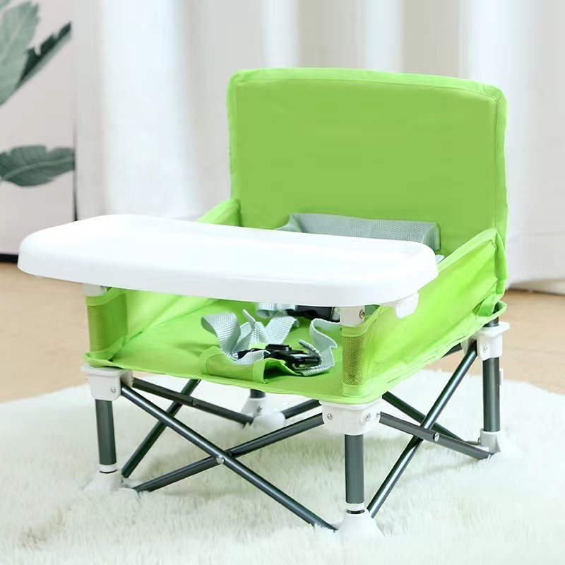 Modern Baby Chair Feeding Baby High Feeding Chair Portable Kids Table Foldable Dining Chair Travel Booster Seat