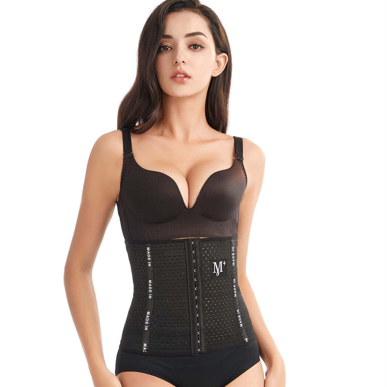 Women Waist Trainer Latex Body Shaper Belt Slimming Sheath Belly Reducing Shaper Tummy Sweat Shapewear Workout Shaper Corset