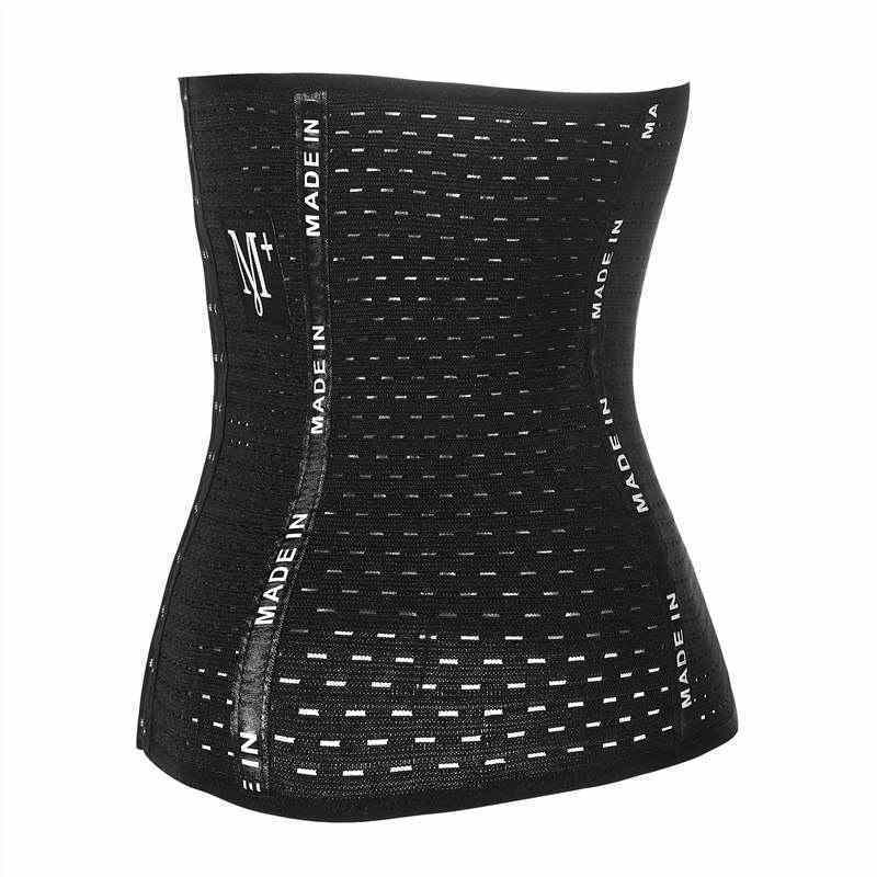 Women Waist Trainer Latex Body Shaper Belt Slimming Sheath Belly Reducing Shaper Tummy Sweat Shapewear Workout Shaper Corset