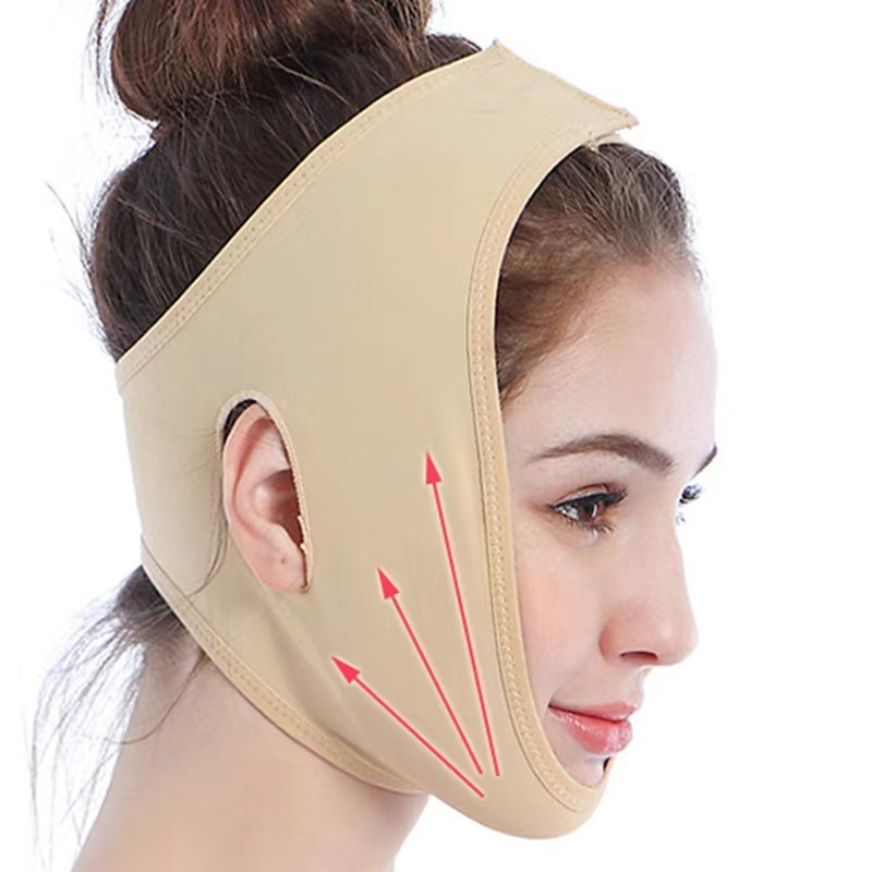 Good Quality Double Chin Reducer Slimming Strap Thin Cheek Massager Facial Lifting Slim Face Massage