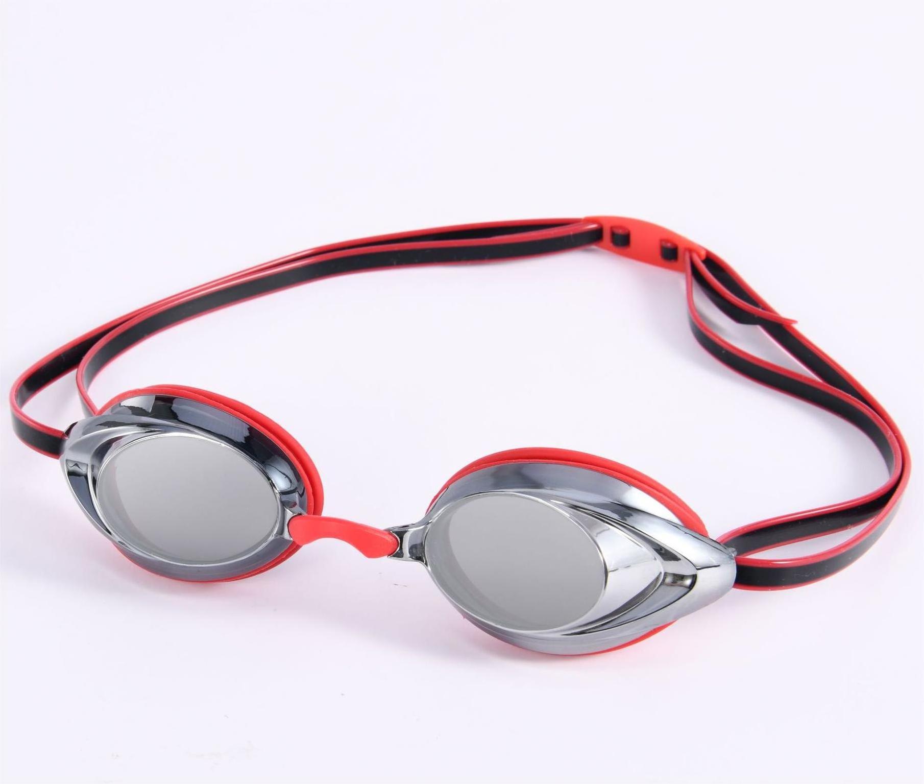 Swim Goggle Custom Logo Waterproof Swim Goggle Sport Glasses Racing Anti-fog Myopia lens Swim Goggles