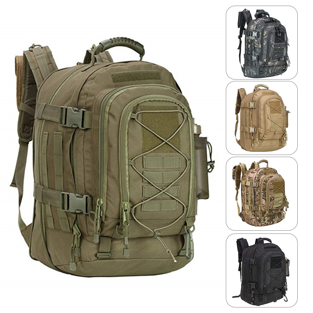 Large Capacity Specialty Knives Tools Ninja Tactical Daypack Backpack Olive Drab Green One Size Tactical Backpack Large Backpack