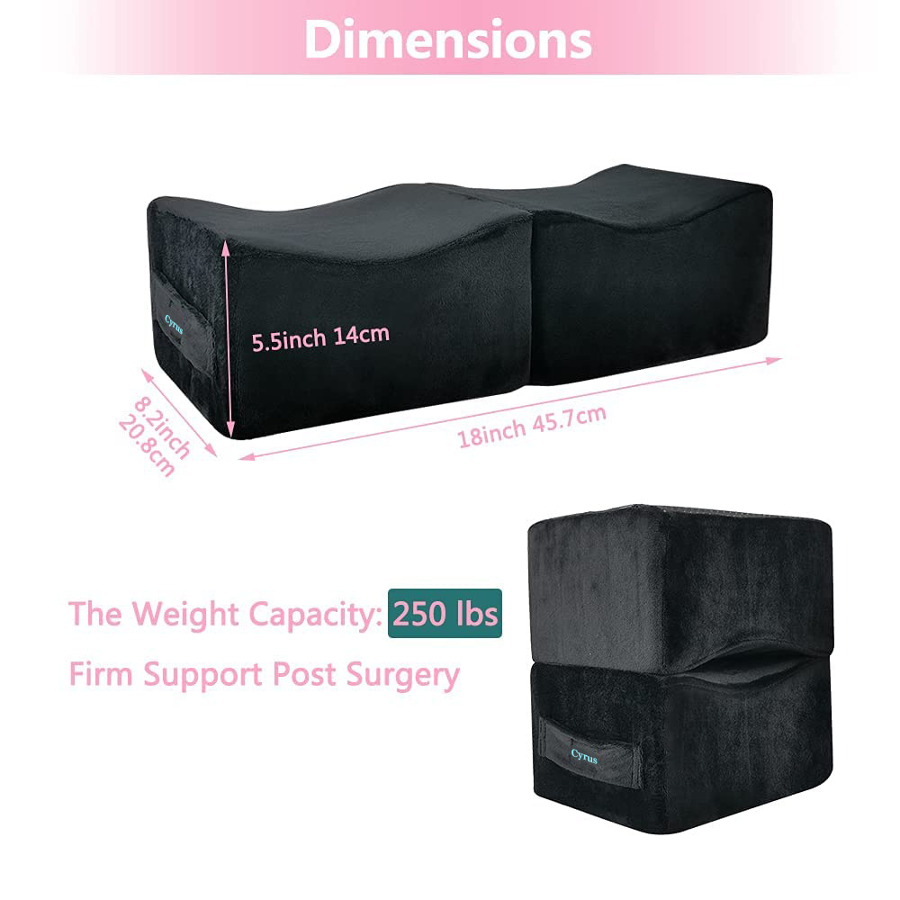 Factory price Custom New Proper coccyx orthopedic u shape eva memory foam foldable seat face down pillow after bbl surgery butt