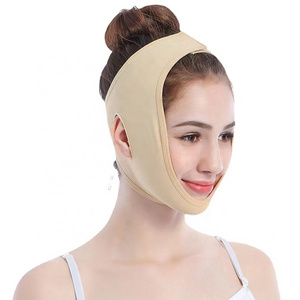 Good Quality Double Chin Reducer Slimming Strap Thin Cheek Massager Facial Lifting Slim Face Massage